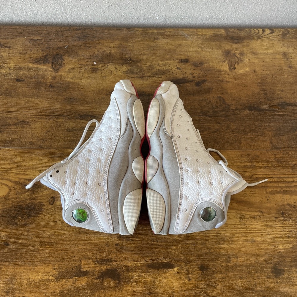Air Jordan 13 Retro White Wolf Grey - Size 8 Mens (414571-160) - Picture 2 of 10